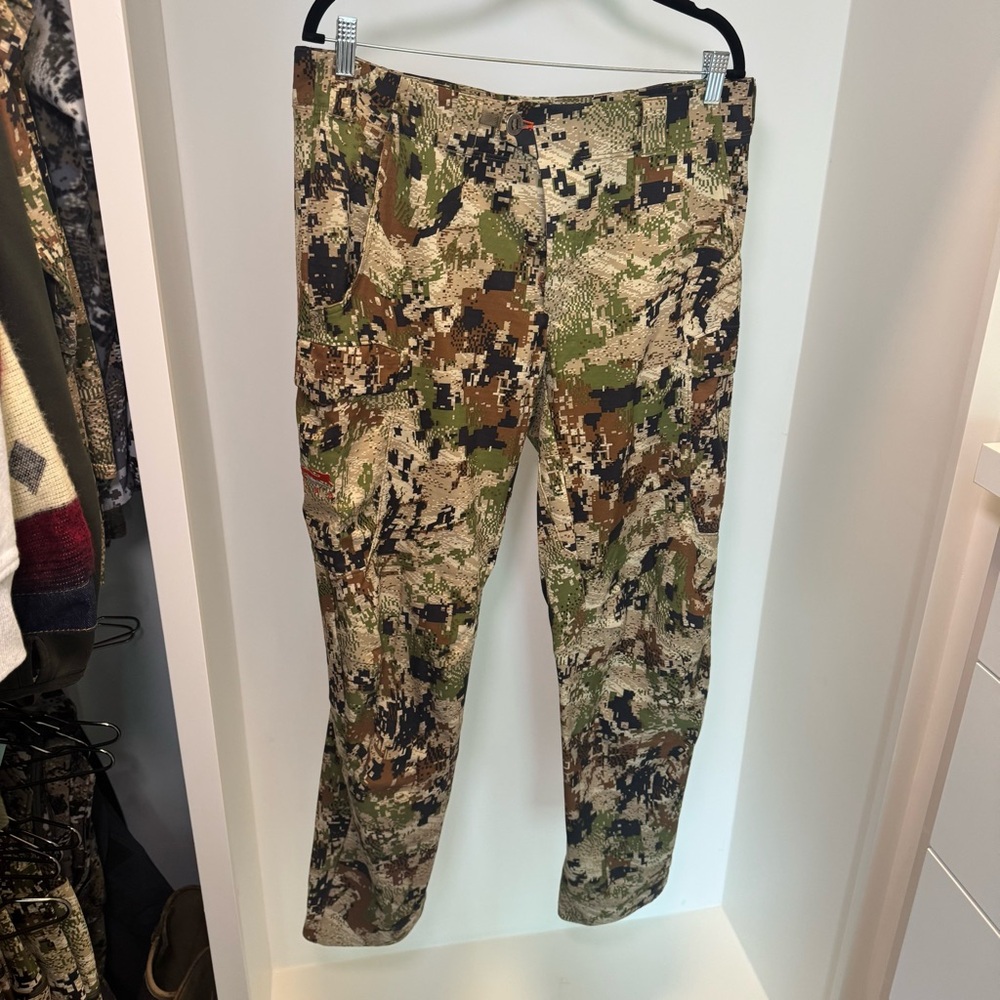 Men’s Sitka Apex Pants Optifade Subalpine 36T #6